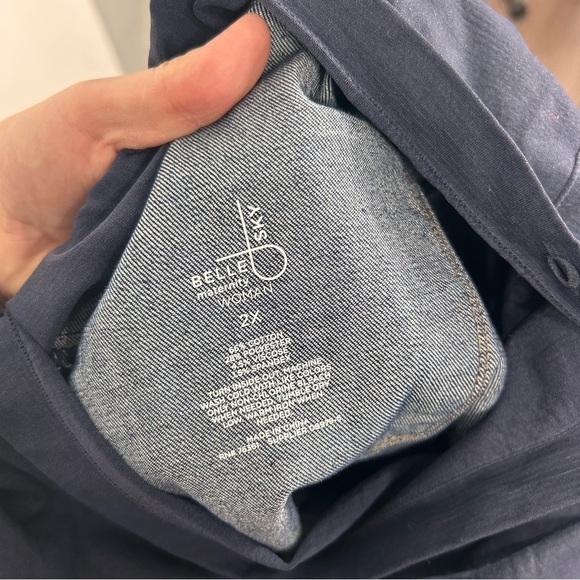 BELLE SKY NWT maternity skinny jeans U17 - Picture 7 of 7